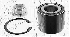 Key Parts - WHEEL BEARING KIT - KWB309 - Fits: Renault - Rear