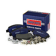 Borg & Beck - FRONT BRAKE PADS - BBP1703 - Fits: Cit Xsara/Picasso Peu 206/307