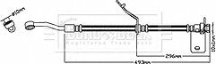 Borg & Beck - BRAKE HOSE - BBH8522 - Fits: KIA Rio 09/11-