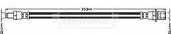 Borg & Beck - BRAKE HOSE - BBH8096 - Fits: Toyota Hi Lux VI Pick up 97-05