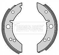 Borg & Beck - BRAKE SHOES - BBS6154 - Fits: Morris Minor