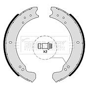 Borg & Beck - BRAKE SHOES - BBS6049 - Fits: "Land Rover 88"" 109"" Defender"