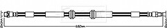 Borg & Beck - BRAKE HOSE - BBH8652 - Fits: MERCEDES M Class (W166) 11-15