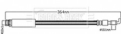 Borg & Beck - BRAKE HOSE - BBH8474 - Fits: Mazda CX-5 11/11-