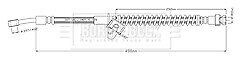 Borg & Beck - BRAKE HOSE - BBH8915 - Fits: Rio  01/17-