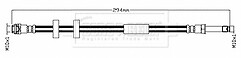 Borg & Beck - BRAKE HOSE - BBH8759 - Fits: A8 (4H2,4H8,4HC,4HL) 2009>