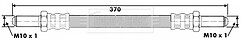 Borg & Beck - BRAKE HOSE - BBH6247 - Fits: L.Rover 88,109,Reliant