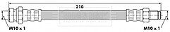 Borg & Beck - BRAKE HOSE - BBH6251 - Fits: Mit.Colt,Galant,Proton Persona