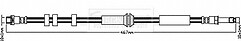 Borg & Beck - BRAKE HOSE - BBH8398 - Fits: Audi A6,A 1.8,2.0,2.8,3.0 10-