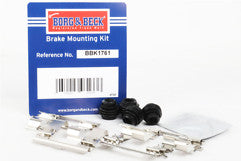 Borg & Beck - FITTING KIT - PADS - BBK1761 - Fits: Hyundai Tuscon 2020-