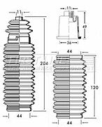 First Line - STEERING GAITER KIT - FSG3164 - Fits: Citroen, Peugeot