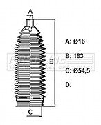 First Line - STEERING GAITER KIT - FSG3447 - Fits: Kia Sportage MKIII