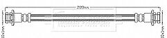 Borg & Beck - BRAKE HOSE - BBH8121 - Fits: Nissan Cube 01/10-