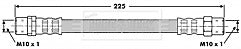 Borg & Beck - BRAKE HOSE - BBH6636 - Fits: BMW 3 Series E36 exc. Compact