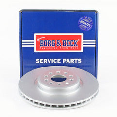 Borg & Beck - BRAKE DISC SINGLE - BBD6267S - Fits: ID.4 (1LB, 1LF) 11/19-
