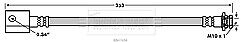 Borg & Beck - BRAKE HOSE - BBH7696 - Fits: Infiniti G,Nissan 370Z (Z34)