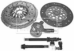Borg & Beck - CLUTCH 3IN1 CSC KIT - HKT1181 - Fits: GM Vivaro/Niss Primastar 2.5TD