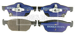 Borg & Beck - FRONT BRAKE PADS - BBP2413 - Fits: Honda Accord 08-, Civic 12-