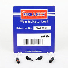 Borg & Beck - WEAR LEAD - BWL3068 - Fits: Mercedes Sprinter 95-06