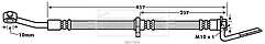 Borg & Beck - BRAKE HOSE - BBH7682 - Fits: Honda Insight 00-04