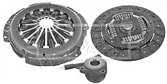 Borg & Beck - CLUTCH 3-IN-1 CSC KIT - HKT1573 - Fits: Defender 2.2 TD4 11-ch FA459933