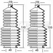 First Line - STEERING GAITER KIT - FSG3174 - Fits: Renault