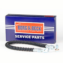 Borg & Beck - BRAKE HOSE - BBH7924 - Fits: VAG Touareg(7LA,7L6,7L7,7P5)