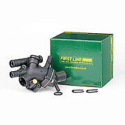 First Line - THERMOSTAT KIT - FTK141 - Fits: Renault Clio, Megane, Scenic
