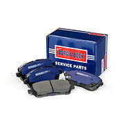 Borg & Beck - FRONT BRAKE PADS - BBP2085 - Fits: Mazda 2 08/07-