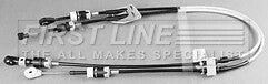 First Line - GEAR CONTROL CABLE - FKG1138 - Fits: Ford Fiesta VI Petrol 3cyl.12-
