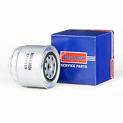 Borg & Beck - FUEL FILTER - BFF8119 - Fits: Mitsubishi L200
