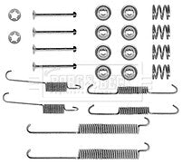 Borg & Beck - FITTING KIT - SHOES - BBK6132 - Fits: Volvo
