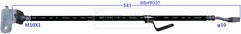 Borg & Beck - BRAKE HOSE - BBH9037 - Fits: Model 3 2017-