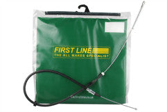 First Line - BRAKE CABLE- RH REAR - FKB1030 - Fits: GM Corsa, Nova 86-91