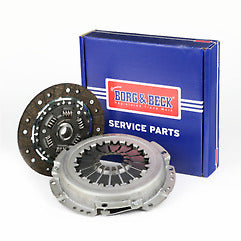 Borg & Beck - CLUTCH KIT 2-IN-1 - HK5695 - Fits: Eclat 5 spd, Elite 1.8 1974-1980