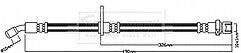 Borg & Beck - BRAKE HOSE - BBH8249 - Fits: Subaru Impreza WRX STi 01/08-