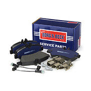 Borg & Beck - REAR BRAKE PADS - BBP1975 - Fits: Mercedes Sprinter 06-