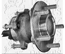 Key Parts - WHEEL BEARING KIT - KWB995 - Fits: Ford Focus II, C-Max - Rear