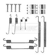 Borg & Beck - FITTING KIT - SHOES - BBK6330 - Fits: L'Rover Freelander 11/00-10/06