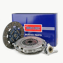 Borg & Beck - CLUTCH 3IN1 CSC KIT - HKT1558 - Fits: Ford Transit 2.2TDCi -DMF 11-