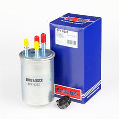 Borg & Beck - FUEL FILTER - BFF8232 - Fits: XF 2008-2012