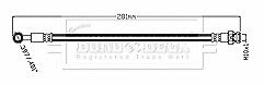 Borg & Beck - BRAKE HOSE - BBH8758 - Fits: ASX (GA),Outlander III (GG,GF,ZJ) 07/12>