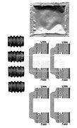 Borg & Beck - FITTING KIT - PADS - BBK1510 - Fits: BMW 5 Series (F10,11) 03/10-