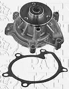 Key Parts - WATER PUMP W/GASKET - KCP1984 - Fits: Toyota Yaris 1.0 16v VVTI