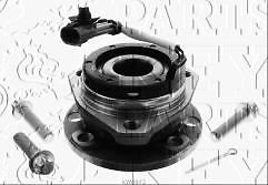Key Parts - WHEEL BEARING KIT - KWB842 - Fits: Vaux/Opel Astra 98-on - Front