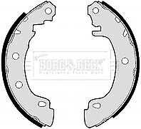 Borg & Beck - REAR BRAKE SHOES - BBS6288 - Fits: Renault Megane 1999-