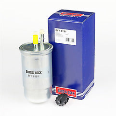 Borg & Beck - FUEL FILTER - BFF8191 - Fits: Dacia Duster,Logan