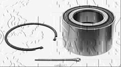 Key Parts - WHEEL BEARING KIT - KWB1047 - Fits: Nissan X-Trail 4x4 - Rear