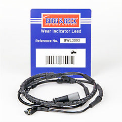 Borg & Beck - WEAR LEAD - BWL3093 - Fits: BMW Z4 (E89) 05/09-10/02