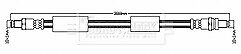 Borg & Beck - BRAKE HOSE - BBH6984 - Fits: Ford Puma 97-01